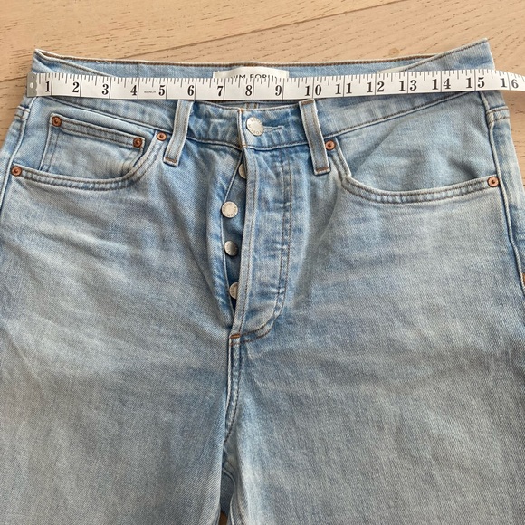 ARITZIA DENIM FORUM Arlo High-Rise Straight Jeans – 30 – 27” Inseam – EUC - Picture 8 of 11